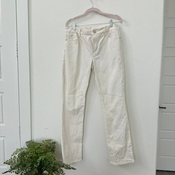 Frame Le Mini Boot Jeans - Size 31, White - Picture 1 of 5